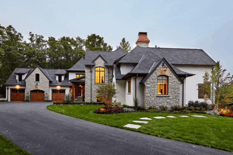 Custom home project