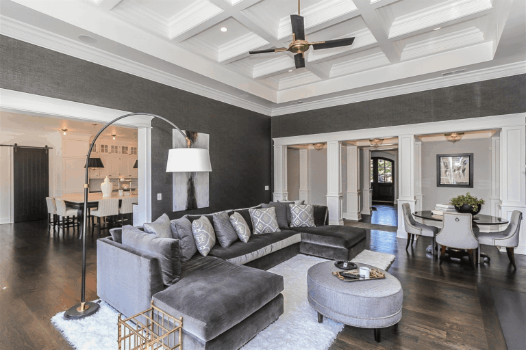 Custom home project